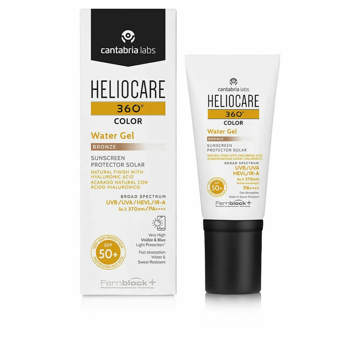 Heliocare Color Color Gel Bronz Protecție solară Colorat Spf 50 ml