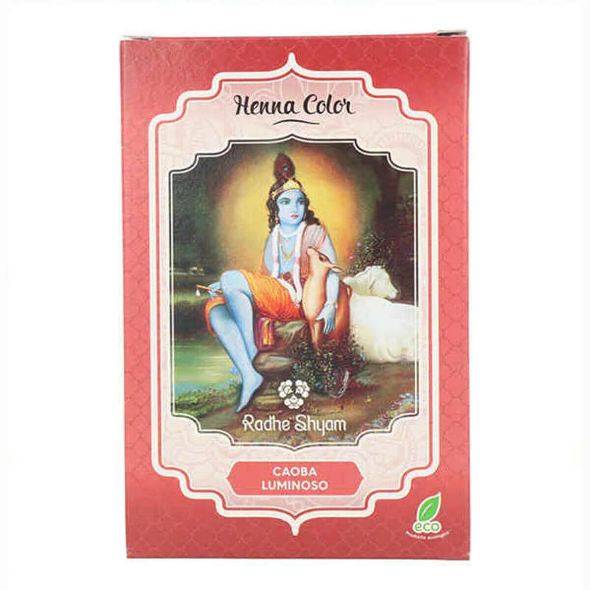 Pusiau laikinas dažas Henna Radhe Shyam TP-8423645310457_013298_Vendor Mahon (100 g)