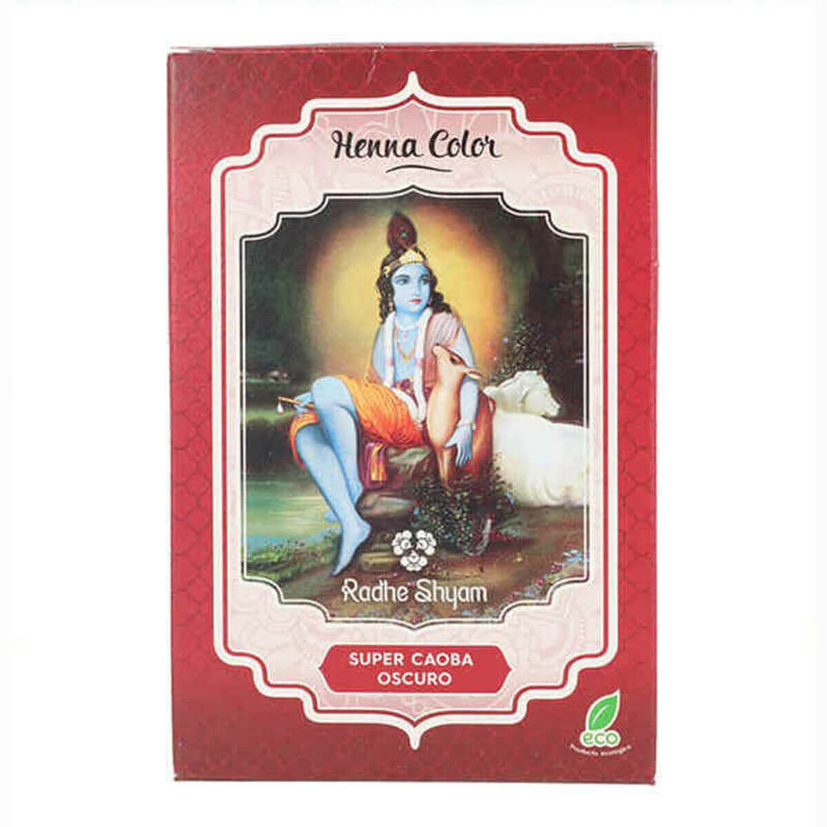 Pusiau laikinas dažas Henna Radhe Shyam Shyam Henna Mahon (100 g)