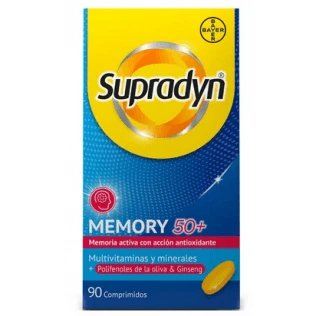 Supradyn Memorie 50+ 90 Tablete
