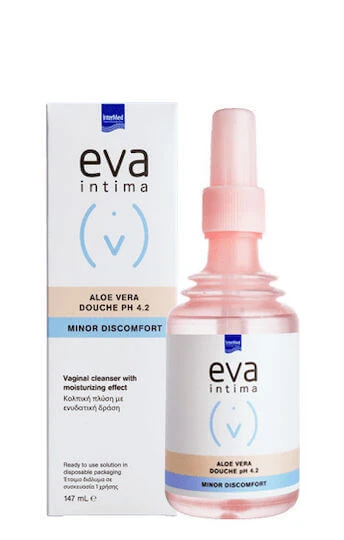 InterMed Eva Intima Minor Discomfort Aloe Vera Douche pH 4.2 Lichid 147ml