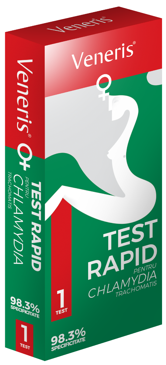 Test rapid de clamidioza, 1 bucata, Veneris
