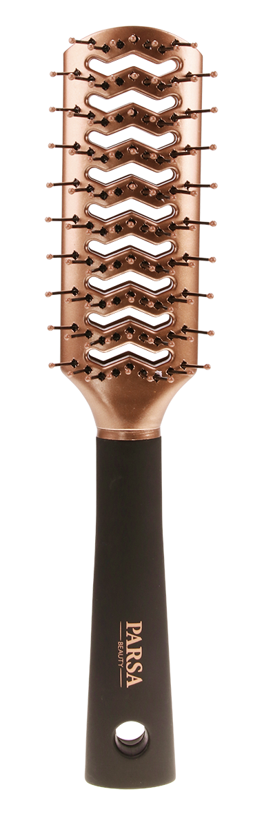 Perie de par pentru fohn Trend Line Rose Gold, 1 bucata, Parsa Beauty