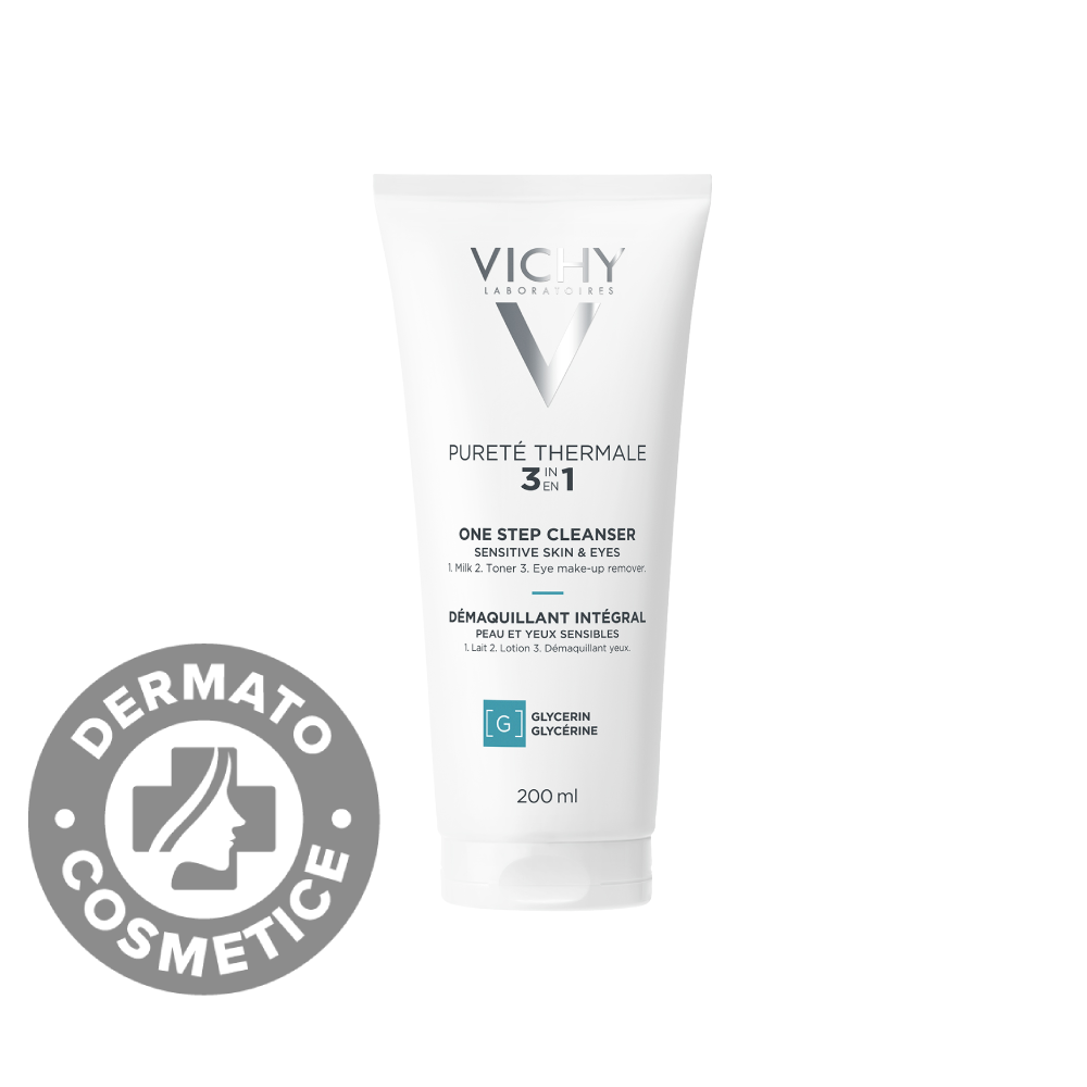 Demachiant 3 in 1 Purete Thermale, 200ml, Vichy