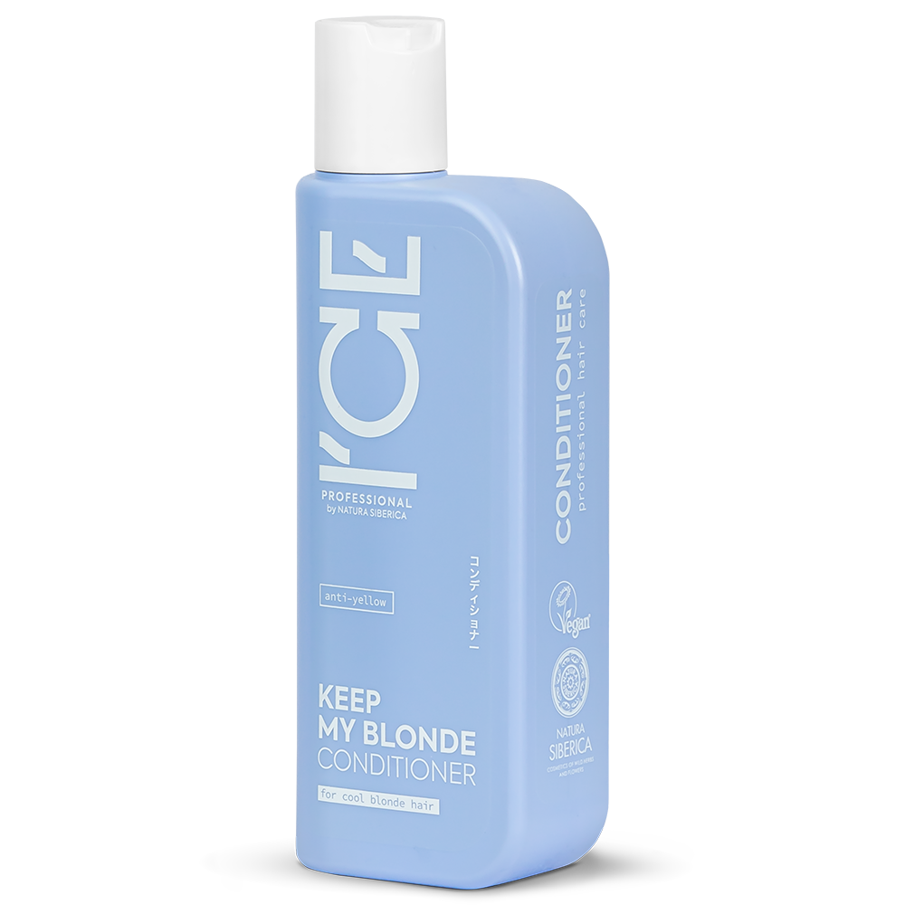 Balsam pentru par blond Keep My Blonde, 250ml, Natura Siberica