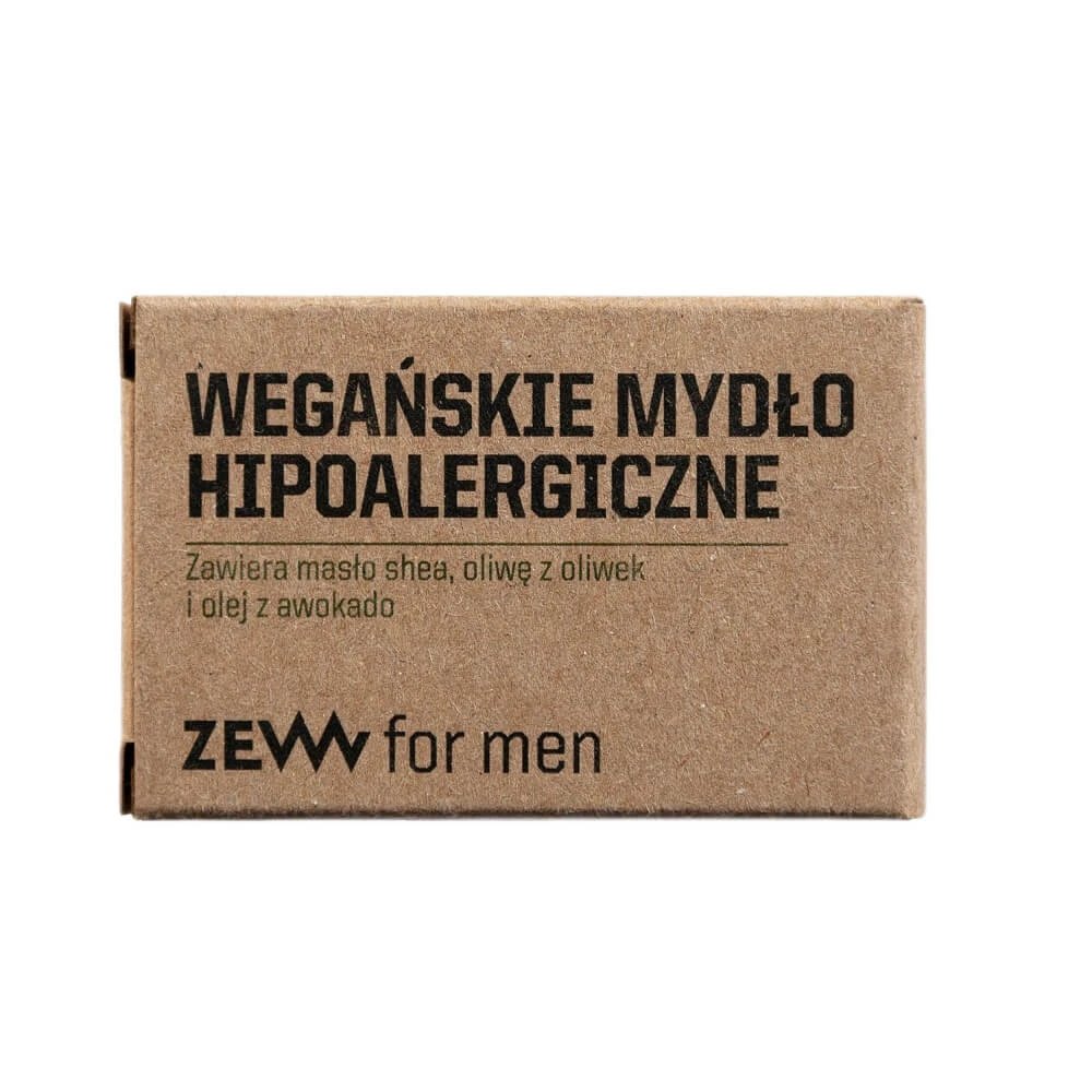 Zew For Men Săpun hipoalergenic vegan, 85 ml