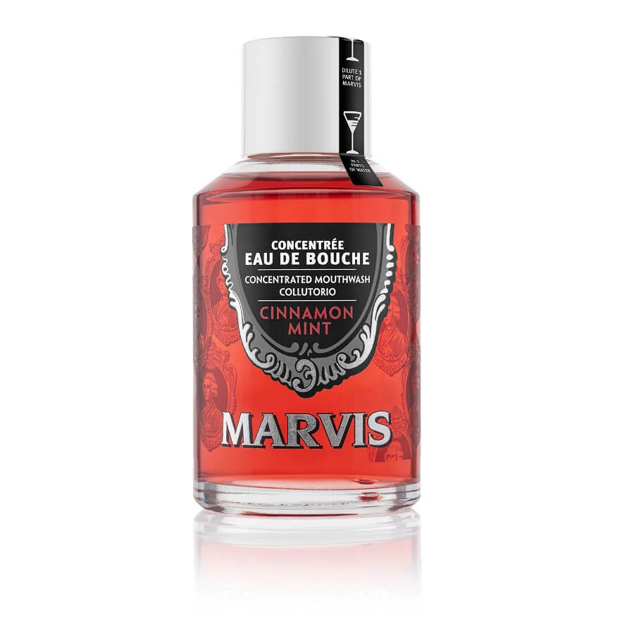 Apa de gură Marvis Cinnamon Mint, 120 ml
