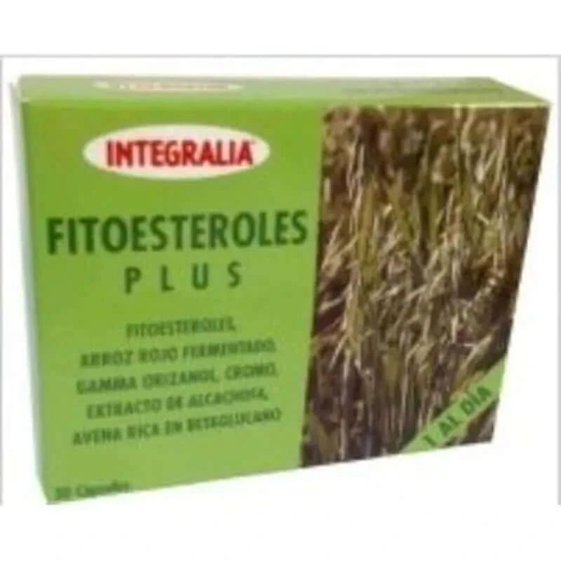 Integralia Phytosterols Plus 30 Capsule
