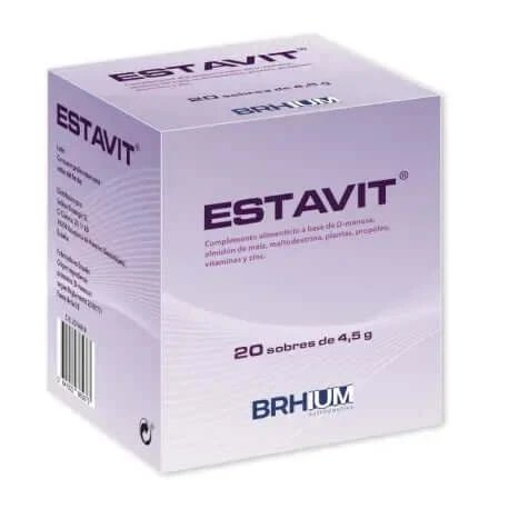 Brhium Estavit, 20 pliculețe