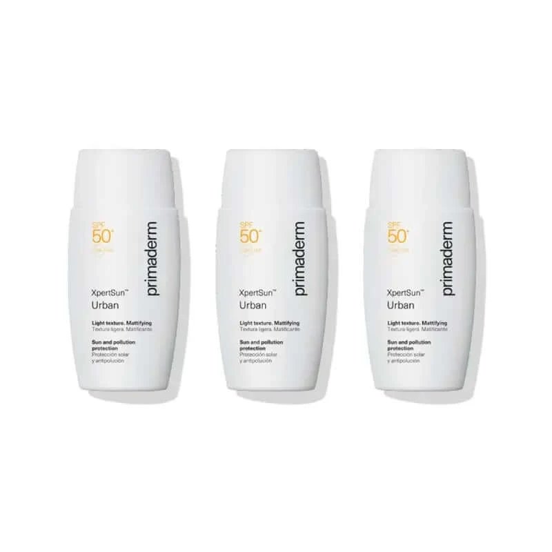Primaderm Triplo Xpertsun Urban, 3 x 50 Ml