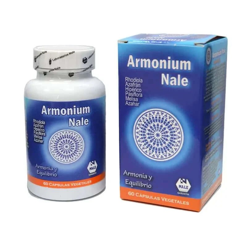 Nale Armonium Nale , 60 capsule