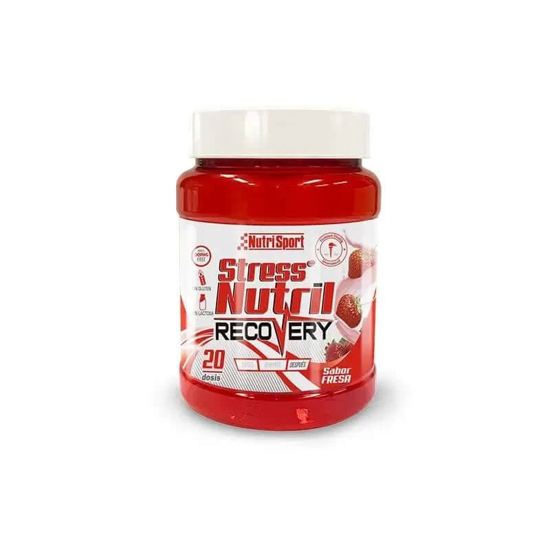 Nutrisport Stressnutril Căpșuni Recuperator, 800 Gr