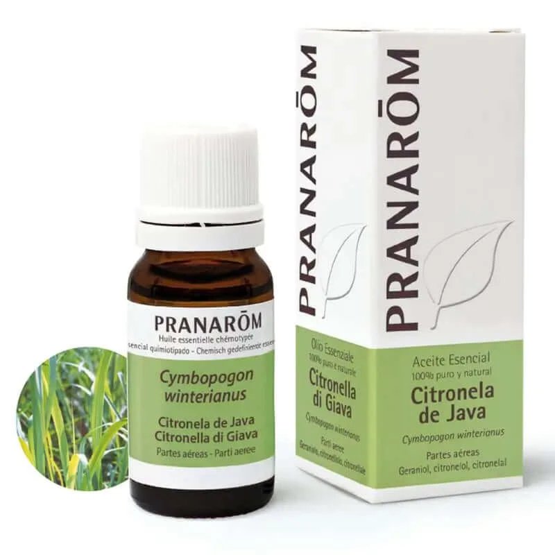 Pranarom Citronella Java Ulei esențial, 10ml