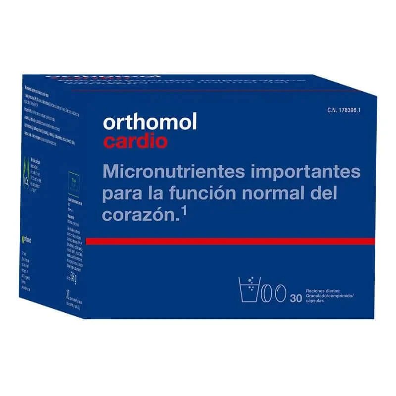 Orthomol Cardio, 30 de porții
