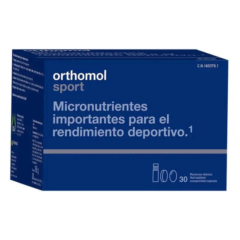 Orthomol Sport 2 Tablete , 30 flacoane