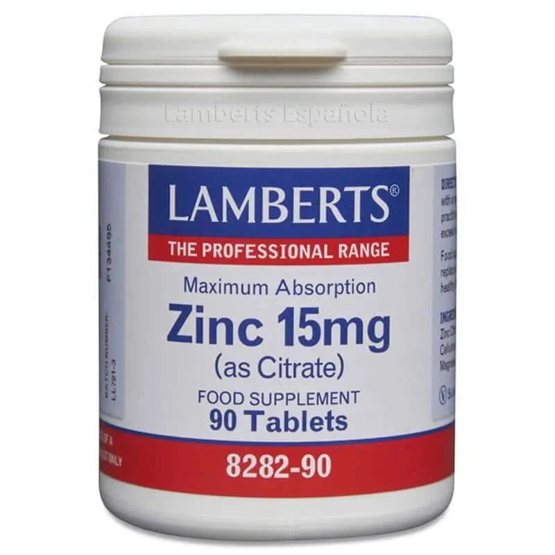 Lamberts Zinc 15Mg , 90 comprimate