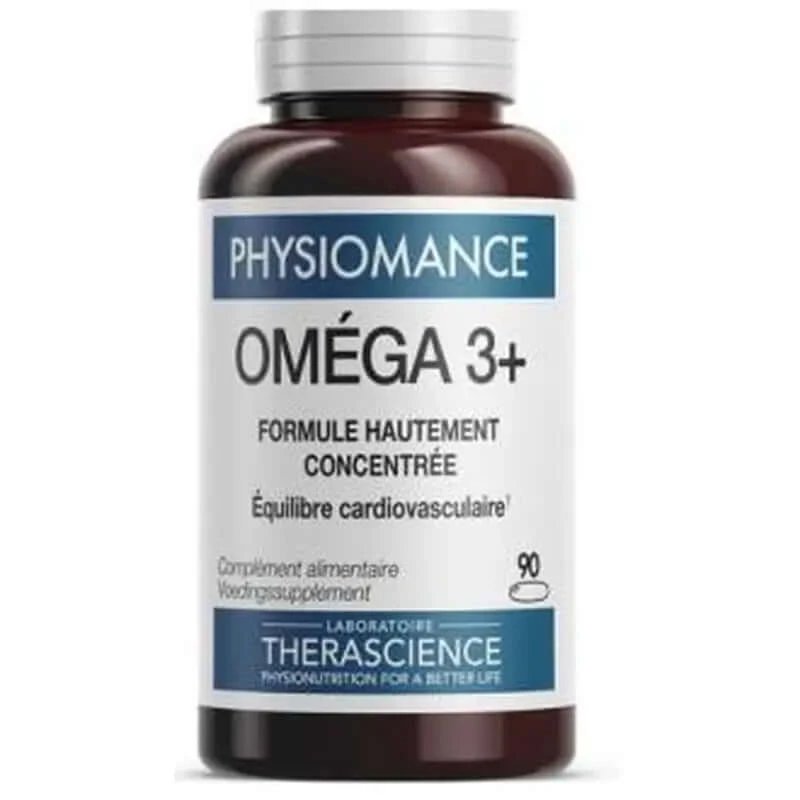 Therascience Physiomance Omega 3 Plus 90 Perle