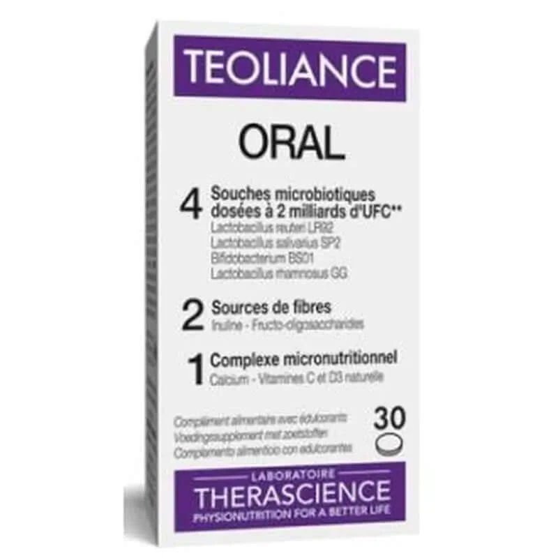 Therascience Teoliance Oral 30 Tablete