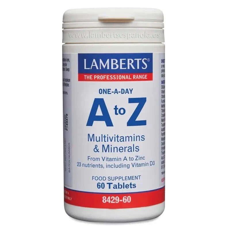 Lamberts de la A la Z , 60 comprimate