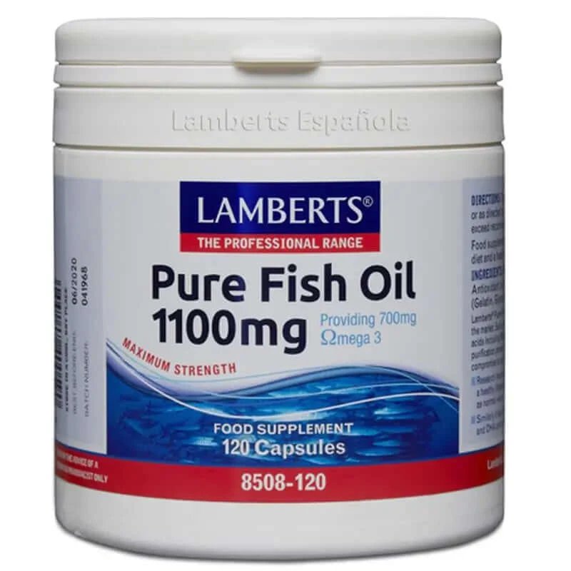Lamberts Pure Fish Oil , 120 capsule