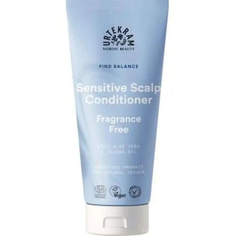 Urtekram Balsam fără parfum pentru păr sensibil 180M