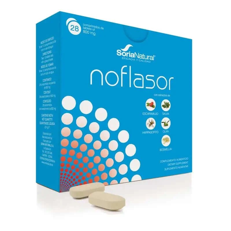 Soria Natural Noflasor , 28 comprimate