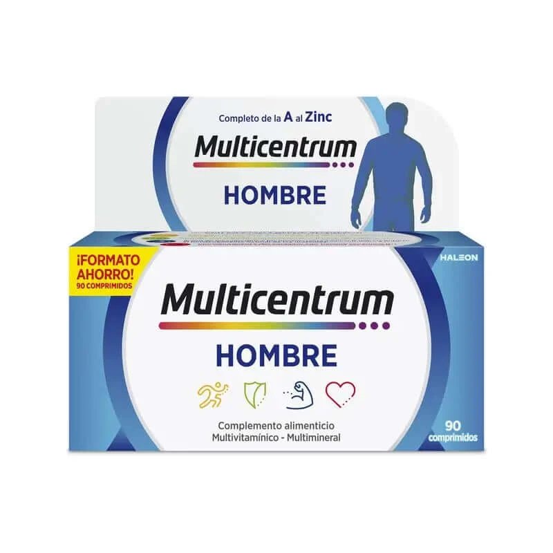Multicentrum Men, 90 comprimate