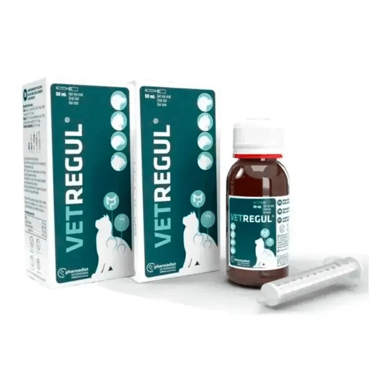 Pharmadiet Vet-Regul Gel, pachet 2 x 50 ml