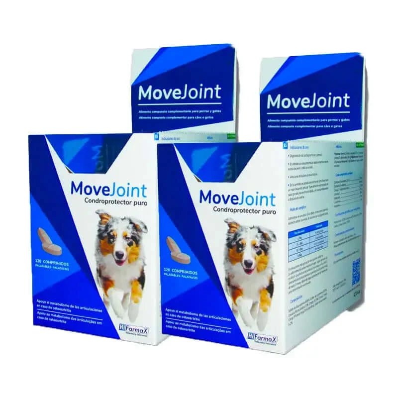 Hifarmax Movejoint, pachet 2 x 120 comprimate