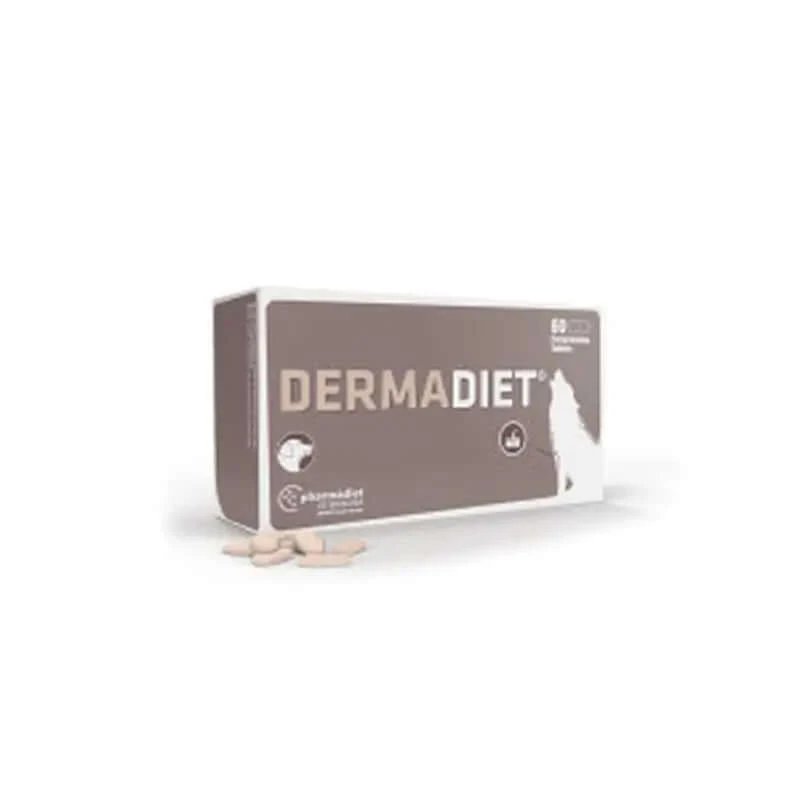 Pharmadiet Dermadiet 60 comprimate