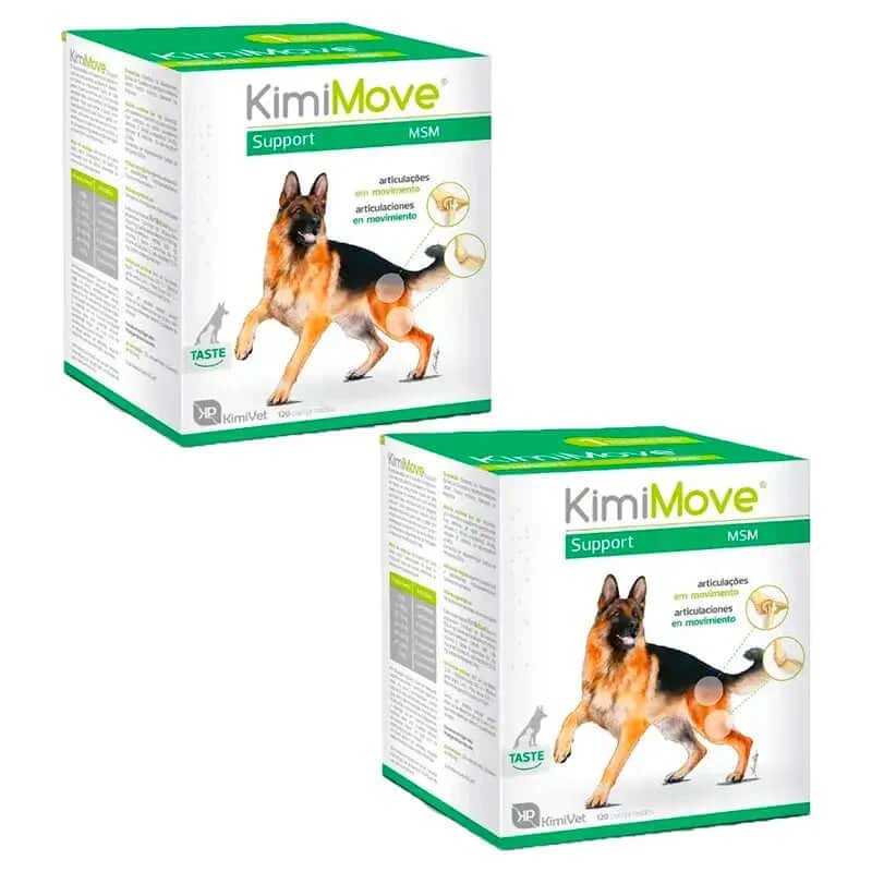 Kimimove Support, pachet 2 x 120 comprimate