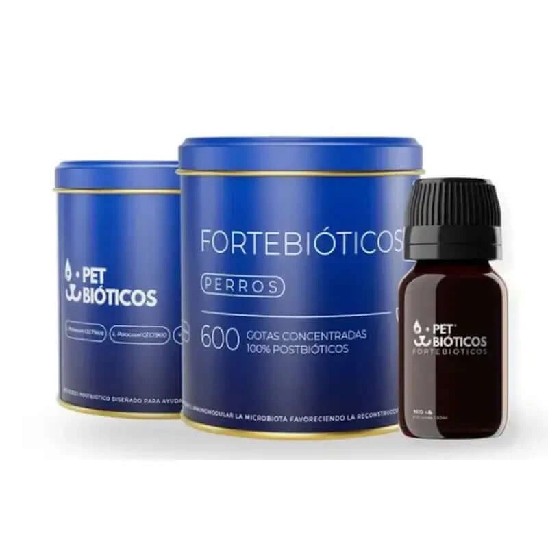 Petbiotics Fortebiotics câine , 30 ml