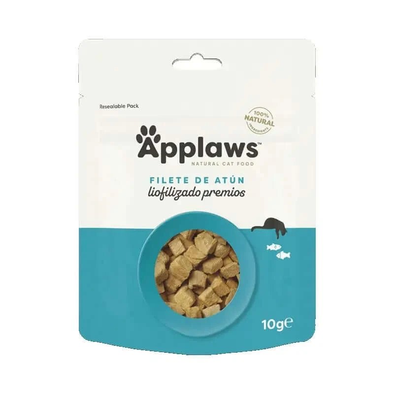 Applaws Cat Snack File de ton liofilizat, 12x10 grame