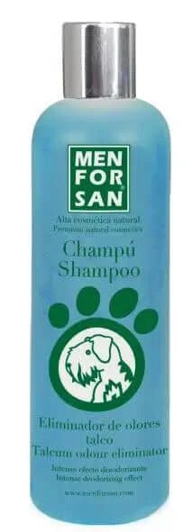Menforsan Talc Șampon de eliminare a mirosurilor 300 ml