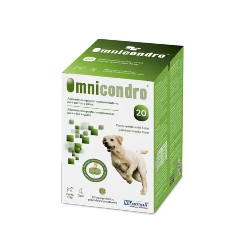 Omnicondro 20 Chondroprotector câini, 60 tablete