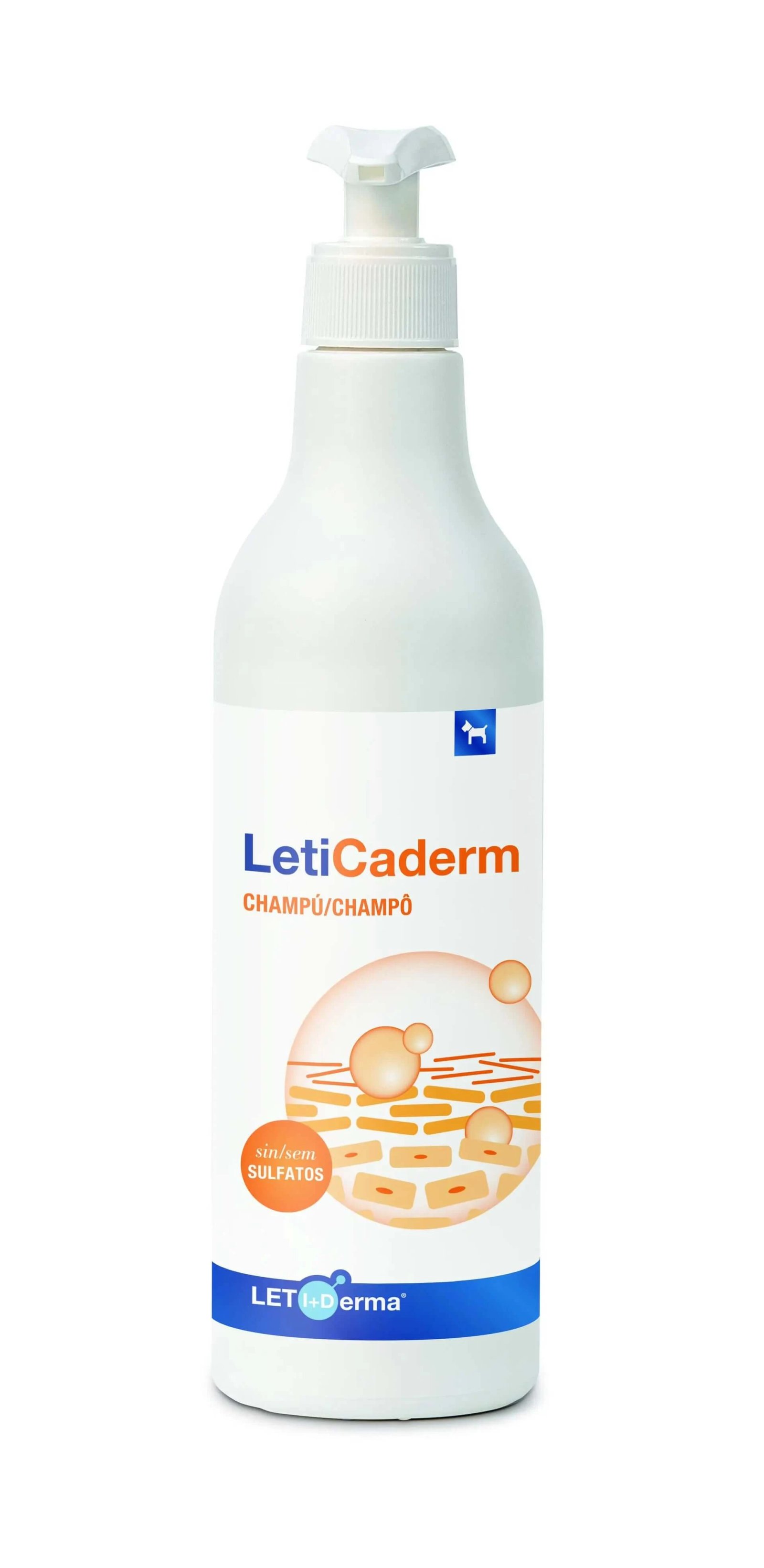 Șampon Leticaderm 250 ml