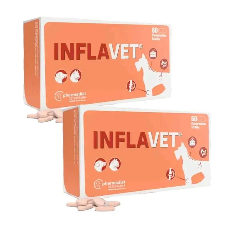 Pharmadiet Inflavet, pachet 2 x 60 comprimate