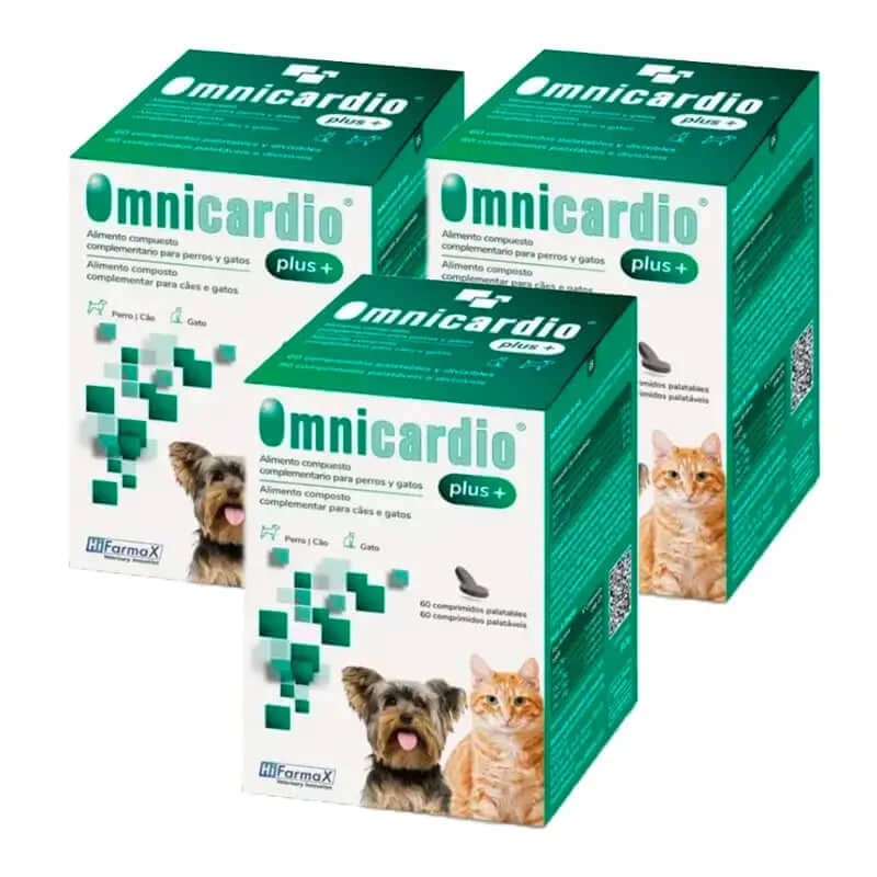 Hifarmax Omnicardio Plus, pachet 3 x 60 comprimate