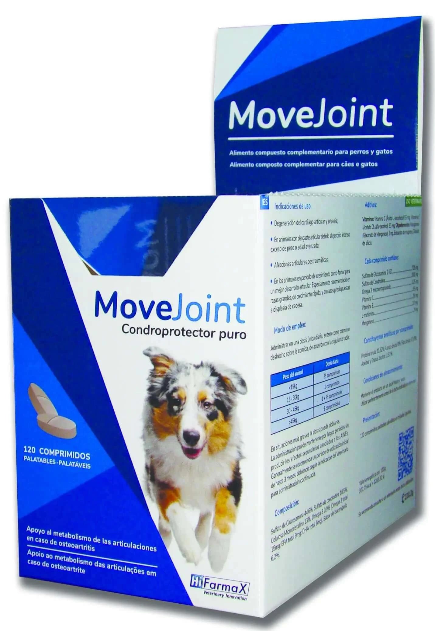 Hifarmax Movejoint 120 tablete