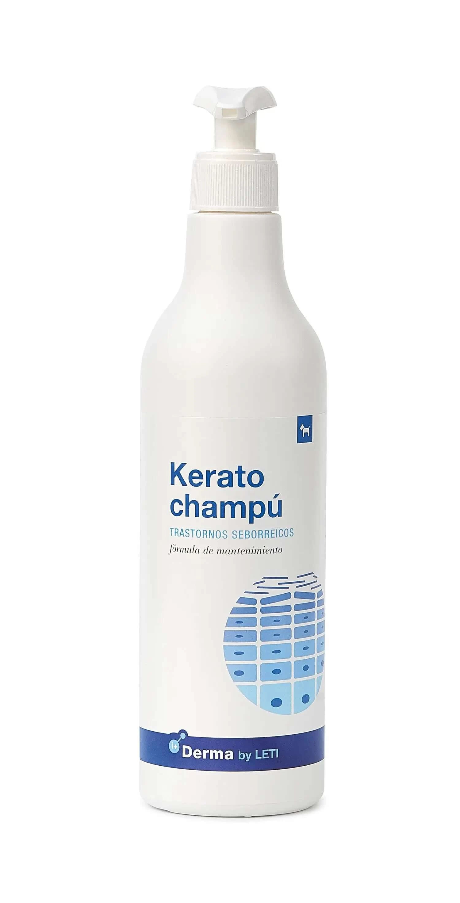 Șampon Letikerate Formula de întreținere 500 ml