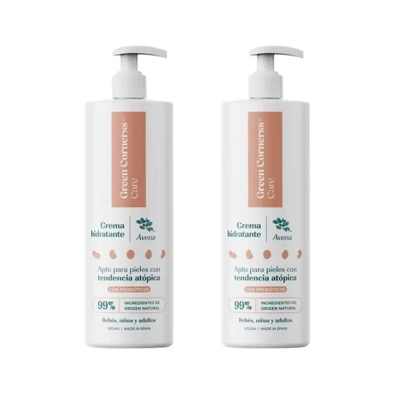 Green Cornerss Oatmeal Cremă hidratantă, 2 x 280 ml