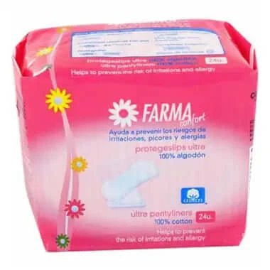 Farmaconfort Protege-Slip 100% bumbac ultrafin