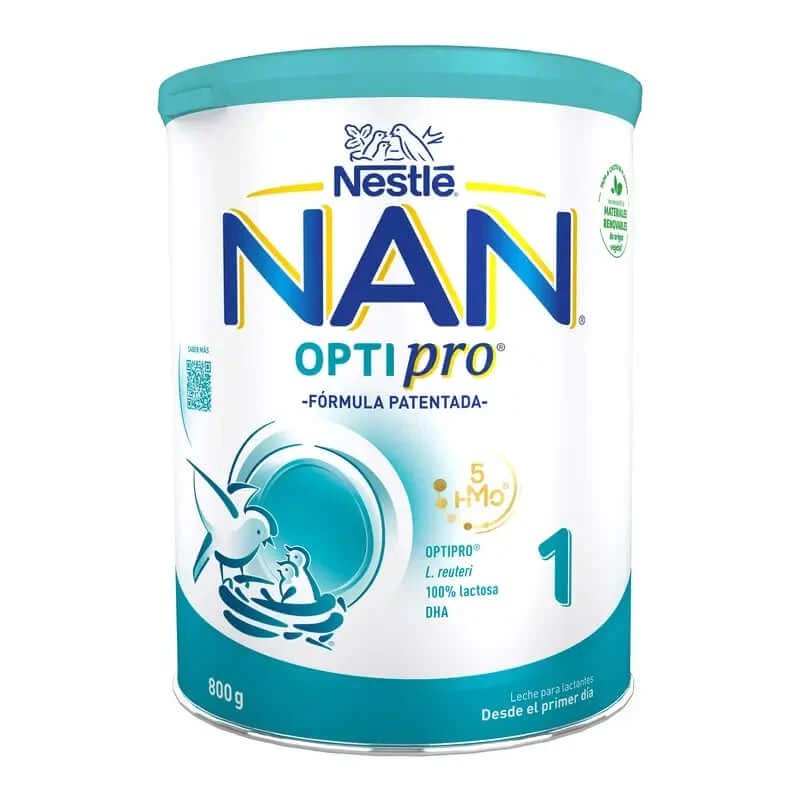 Nestlé Nan Optipro 1 Lapte pentru începători, 800g