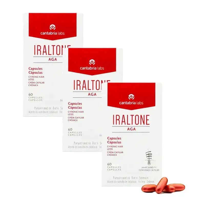 Iraltone Aga, Pachet 3 X 60 Capsule