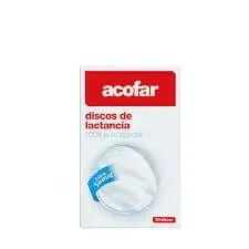 Acofarbaby Tampoane de alăptare din bumbac 36 unități