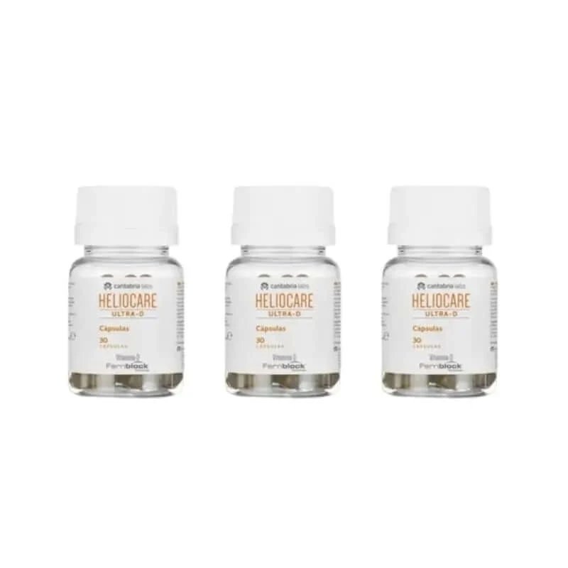 Heliocare Ultra-D, 3X30 Capsule