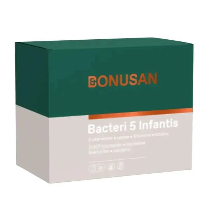 Bonusan Bacteri 5 Infantis , 28 pliculețe
