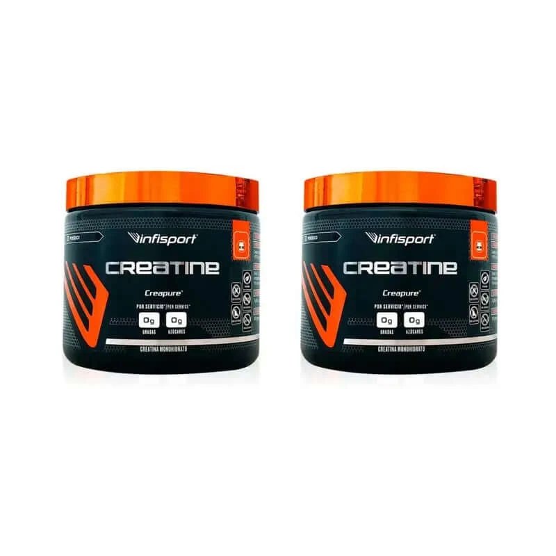 Infisport Creatină pulbere, 2X300g