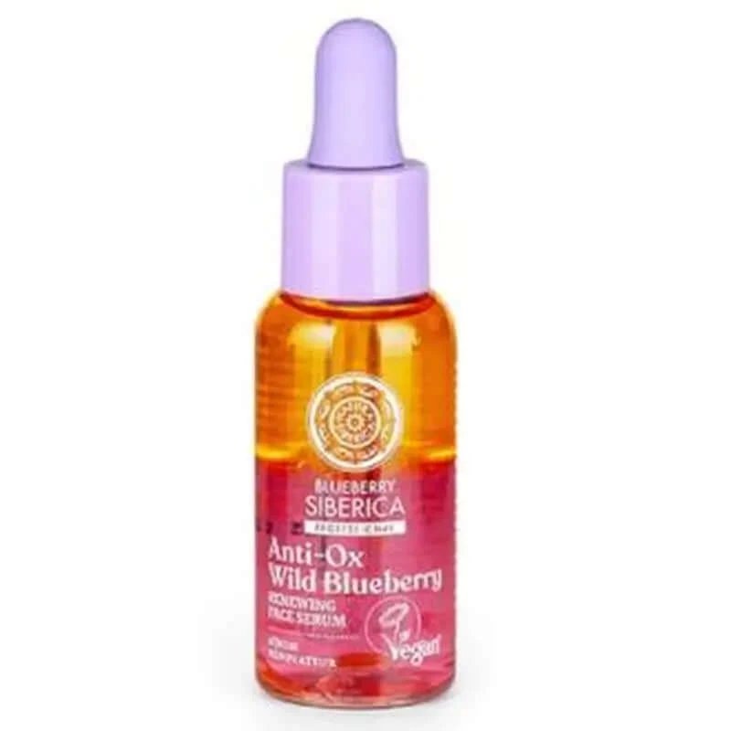 Natura Siberica Anti-Ox Wild Blueberry Facial Renewal Serum Na, 30 ml