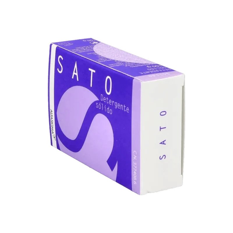 Sato Detergent solid 100 G tabletă
